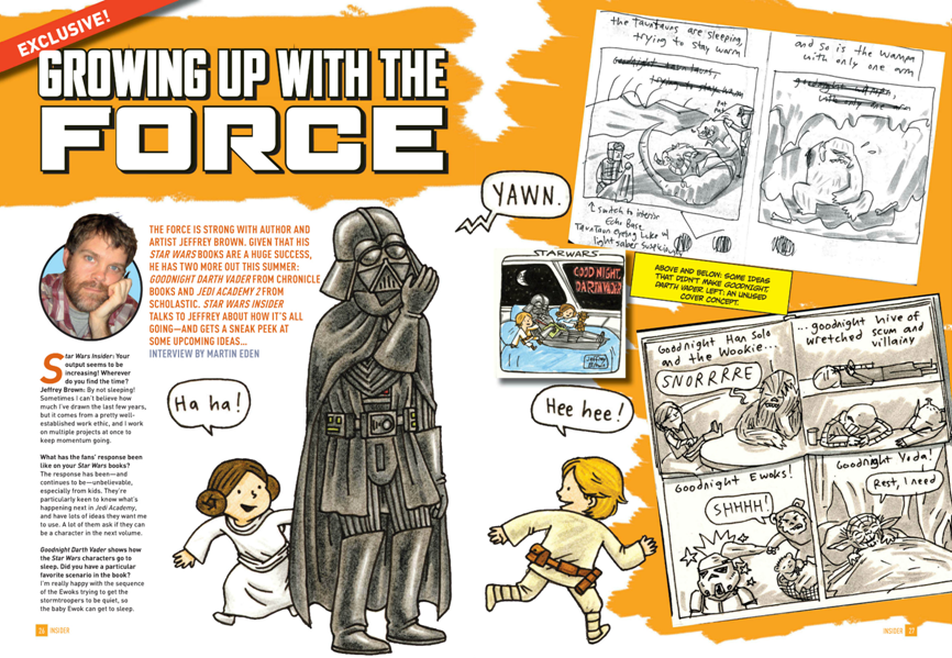 Growing Up with the Force appearance in Common Appearance