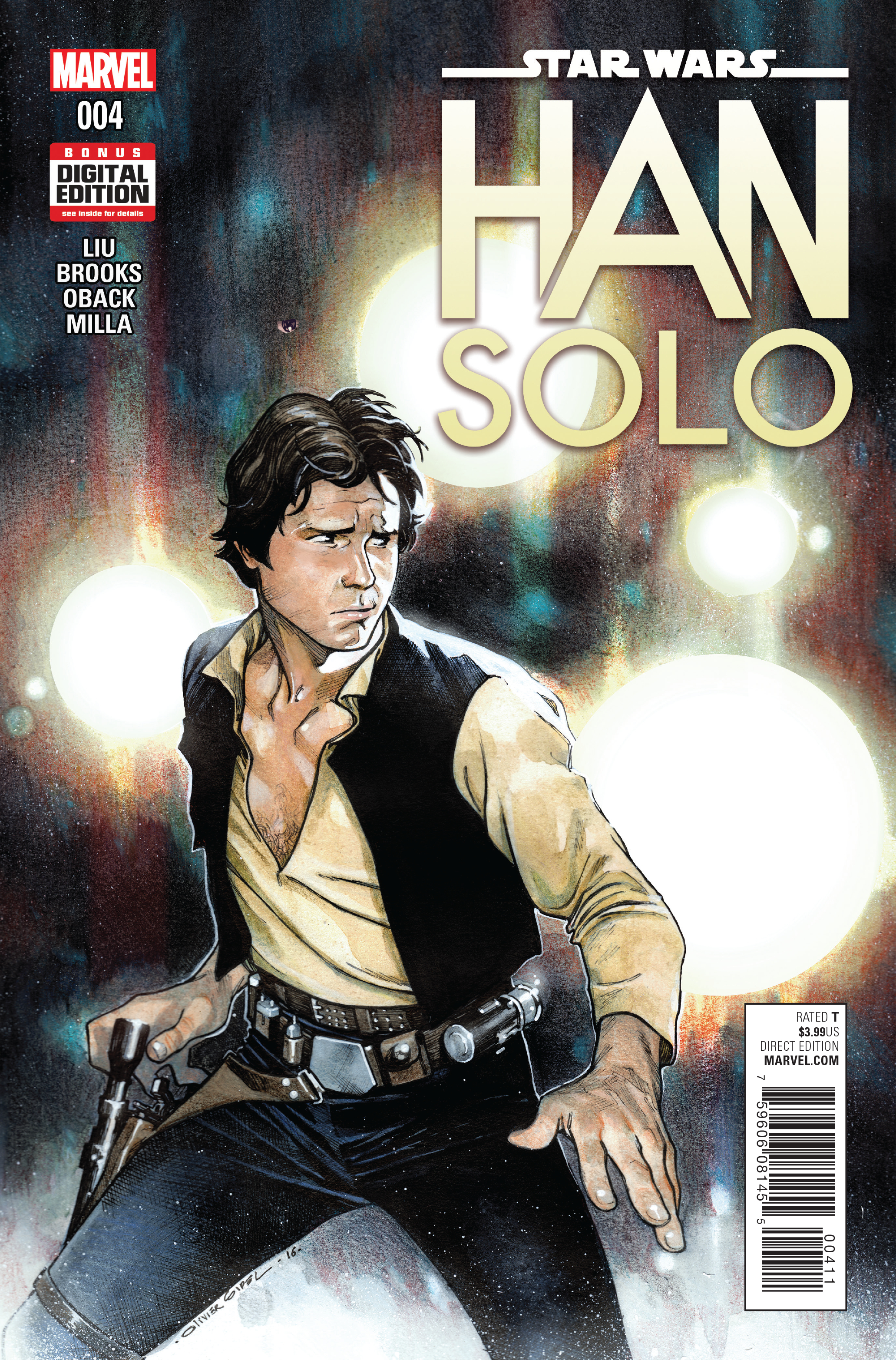 Han Solo 4 appearance in Common Appearance