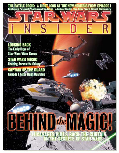 Star Wars Insider 40 appearance in Common Appearance