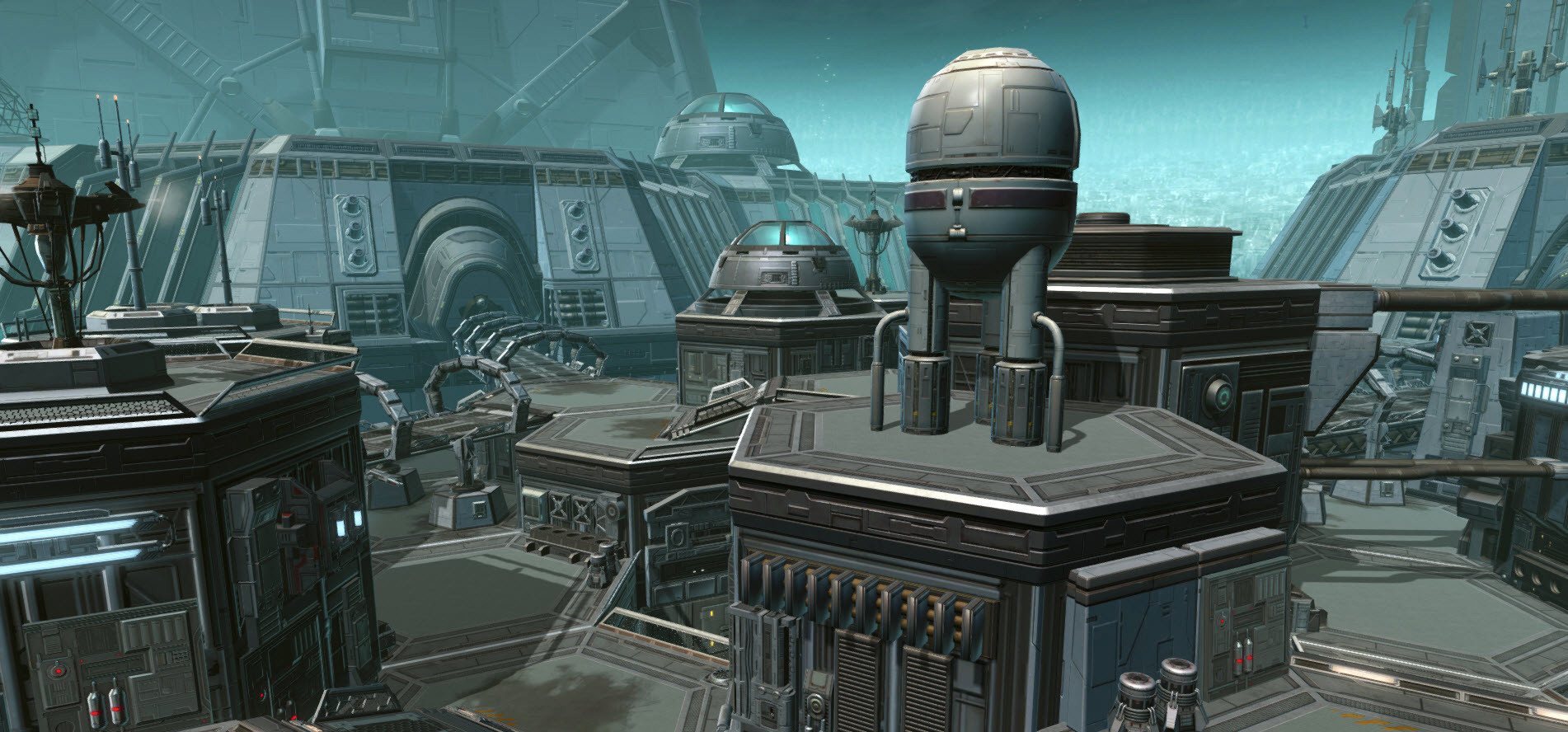 The surface of Iokath upon the completion of the Project.