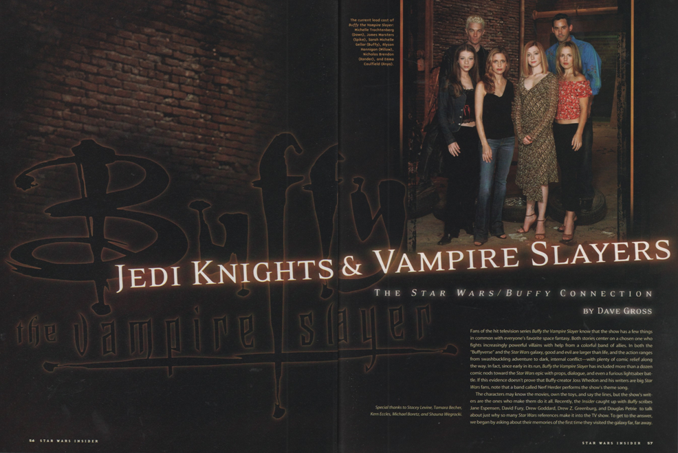 Jedi Knights & Vampire Slayers appearance in Common Appearance