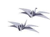 Paper crane