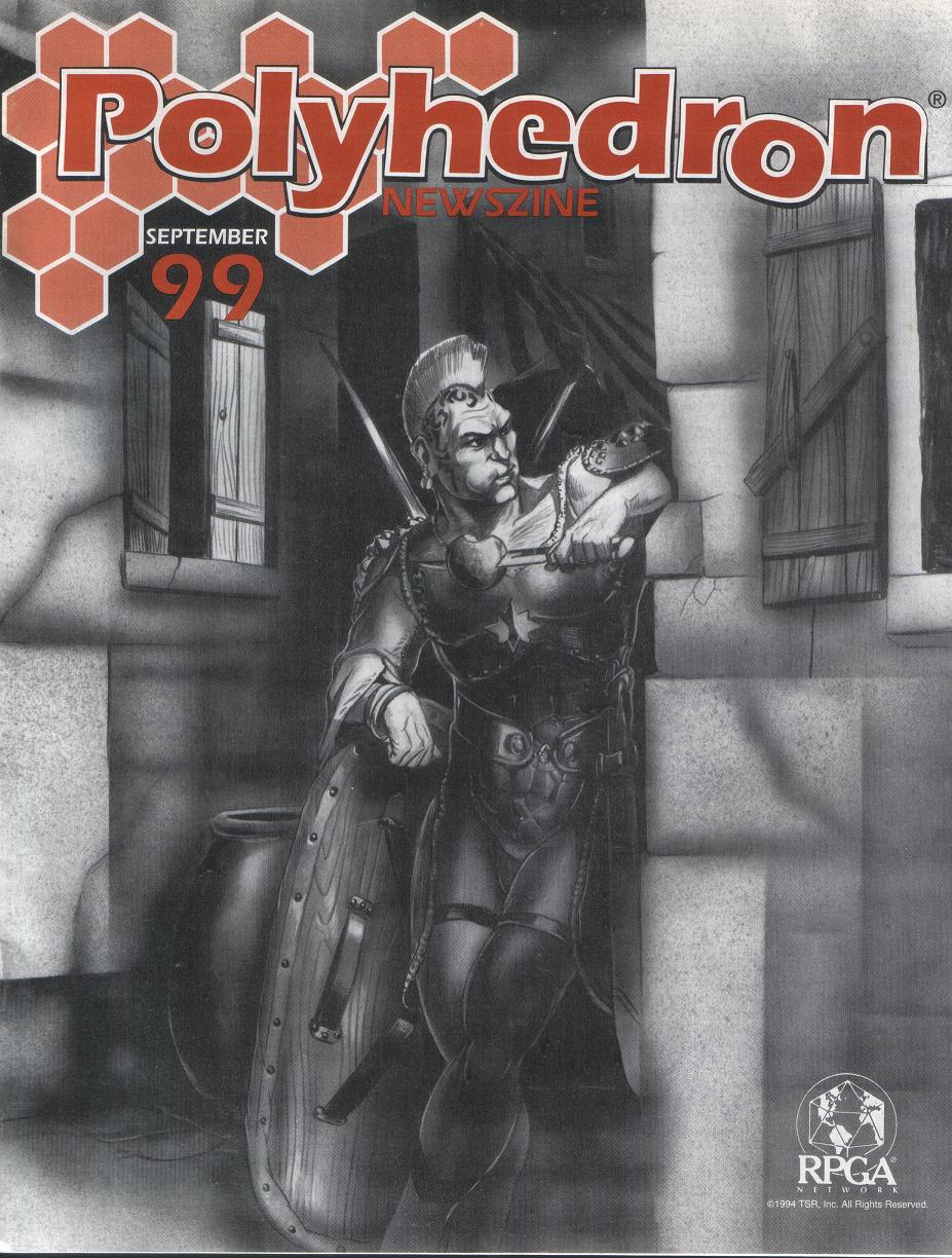 Polyhedron 99 appearance 