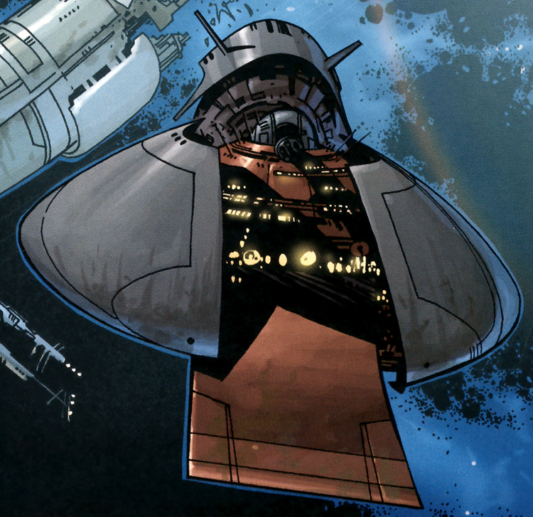 Raider (Gladius-class) appearance in Common Appearance