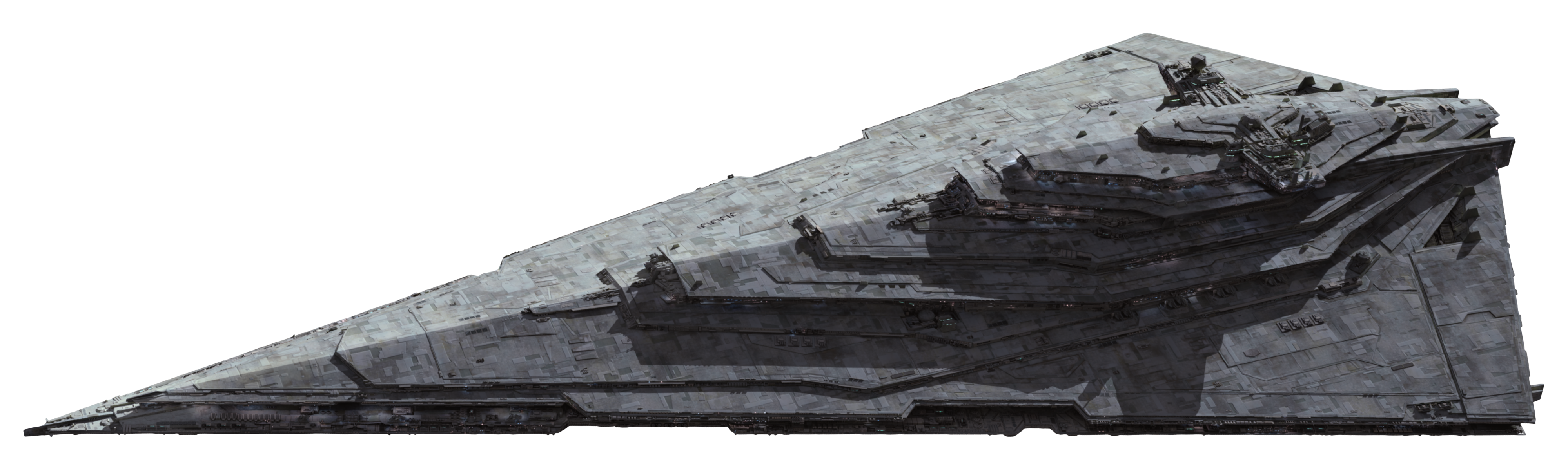 A Resurgent-class Star Destroyer of the First Order