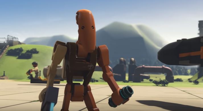 Watch lego star wars hotsell all stars