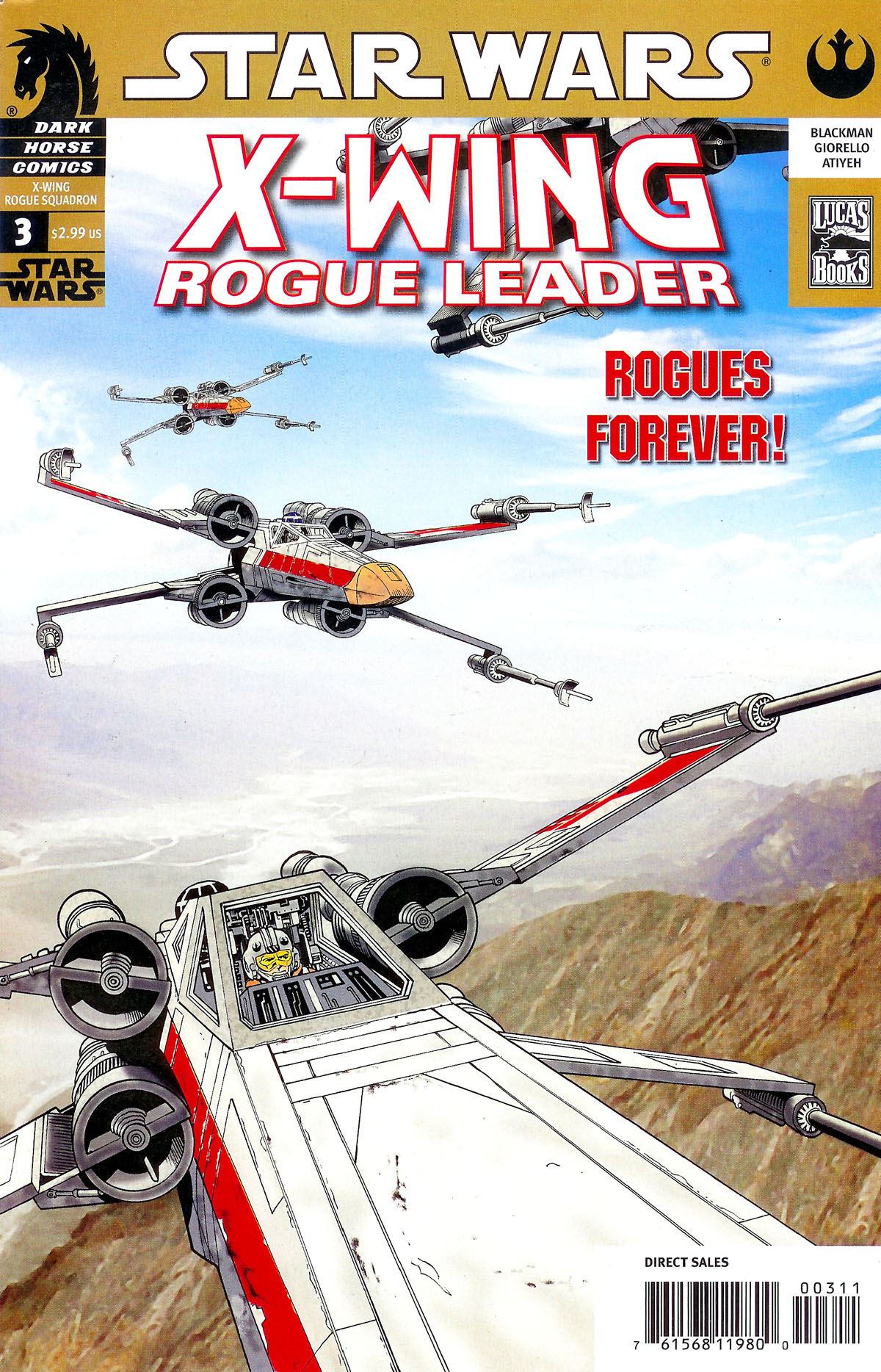 X-Wing: Rogue Leader 3 appearance in Common Appearance