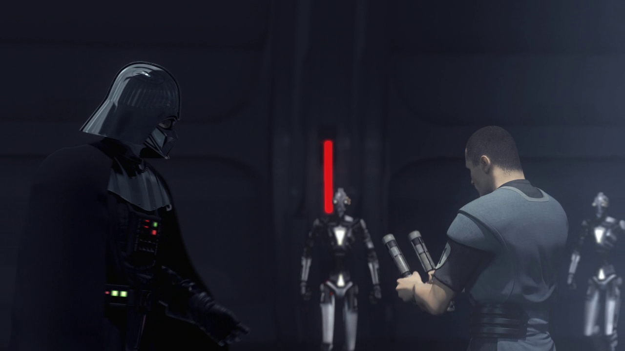 Like his precursors, Subject 1138 "Starkiller" was deemed a failed experiment by Vader.