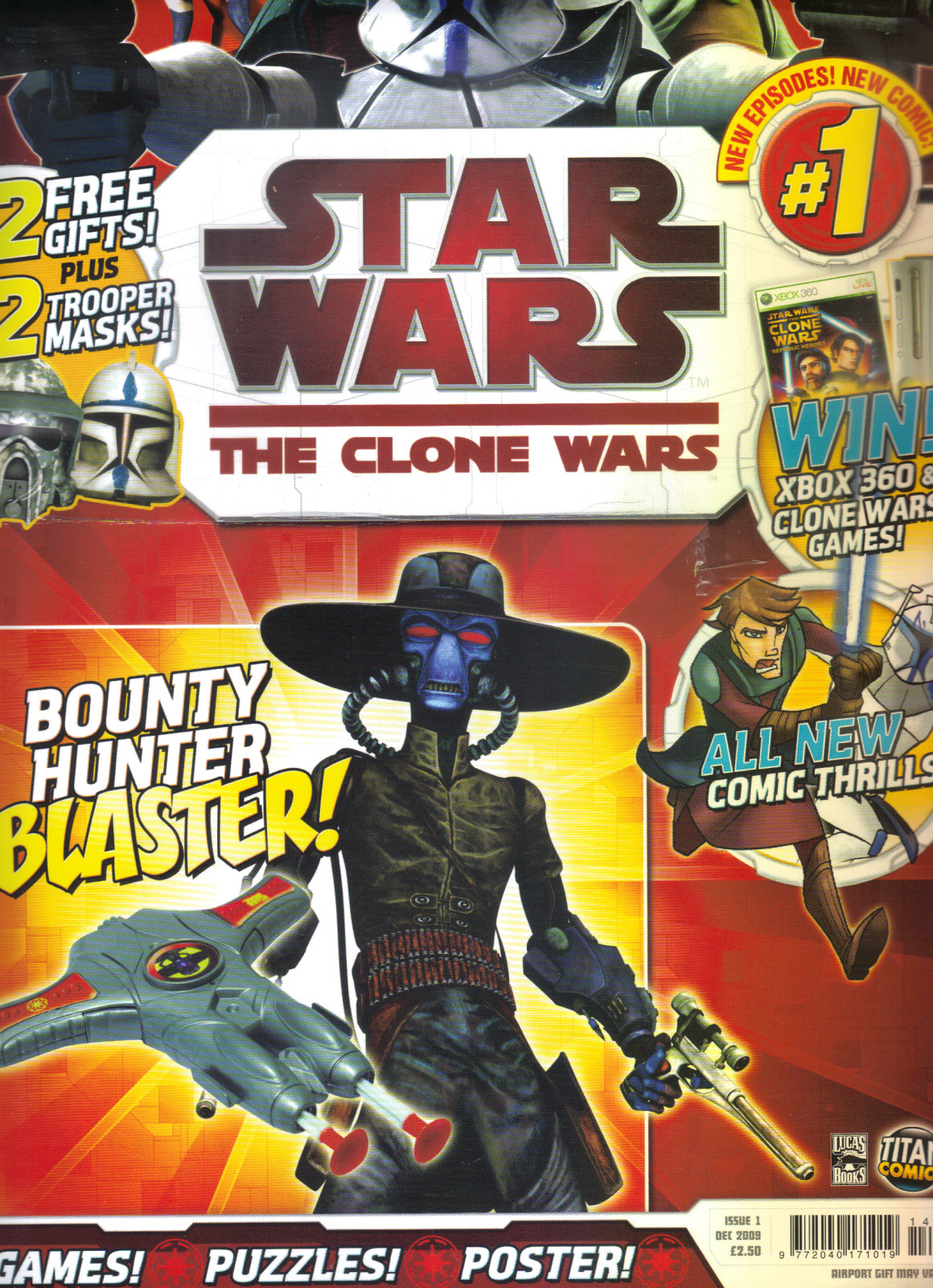 Star Wars: The Clone Wars Comic 6.1 appearance in Common Appearance