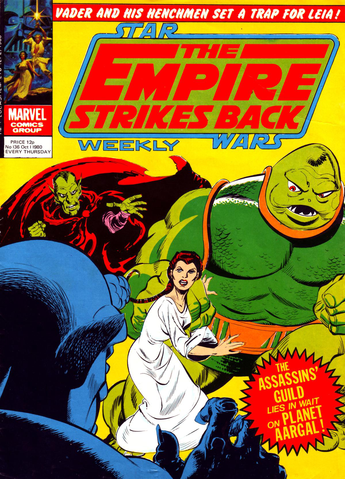 The Empire Strikes Back Weekly 136 appearance in Common Appearance