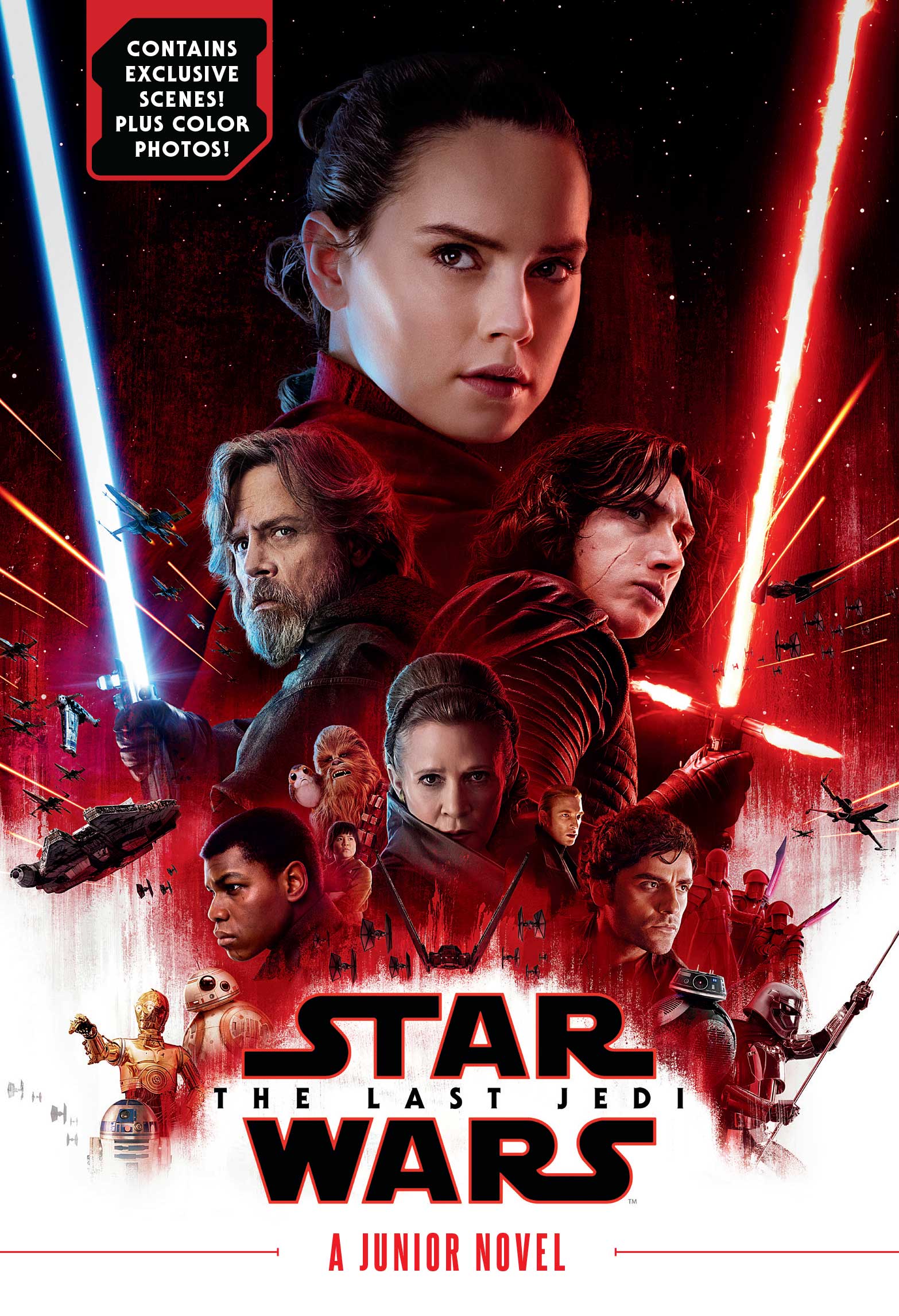 Star Wars: The Last Jedi: A Junior Novel appearance in Common Appearance