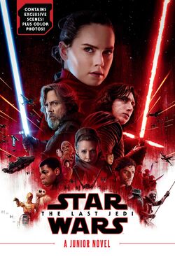 Star Wars: The Last Jedi: Expanded Edition, Wookieepedia