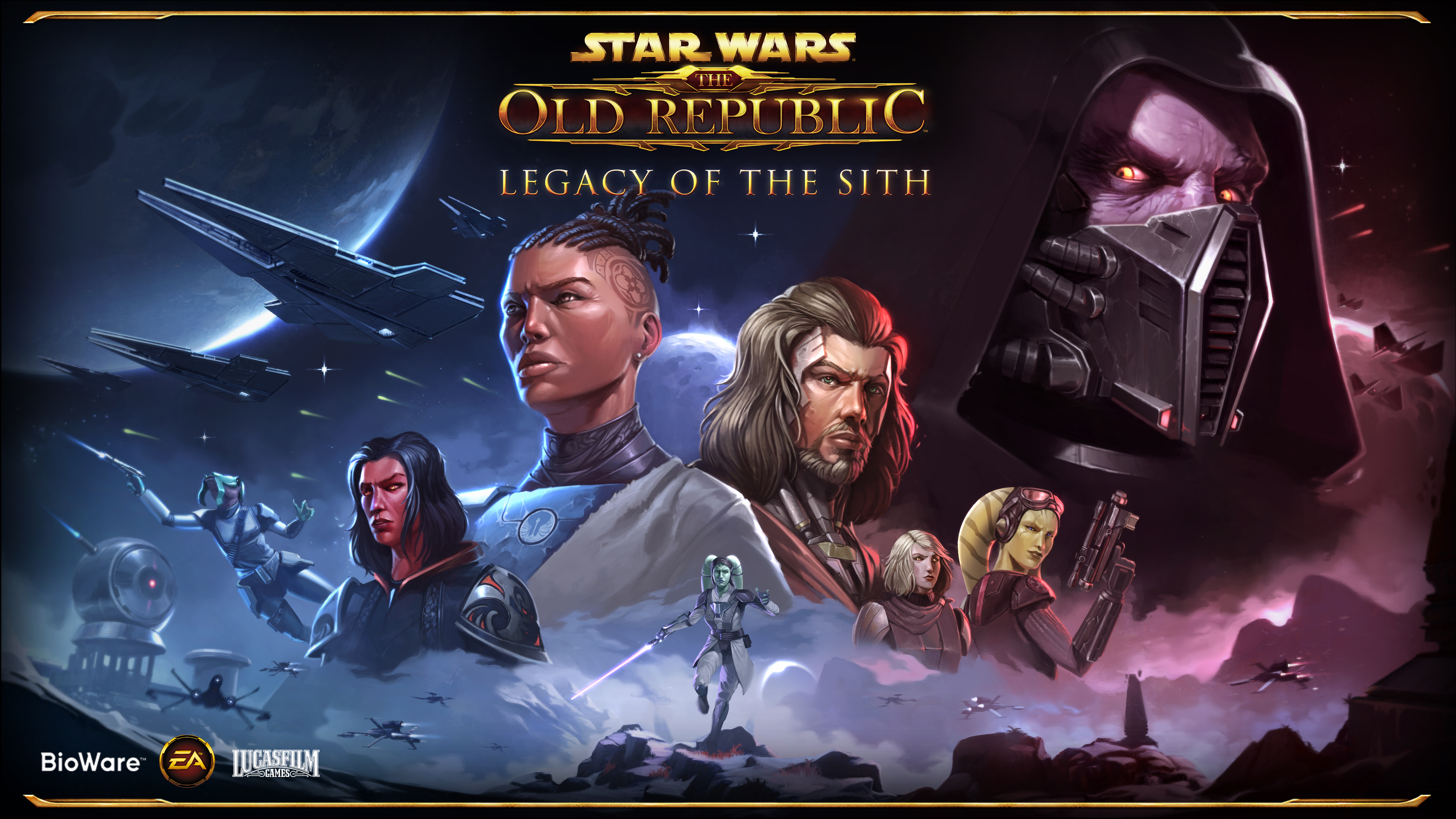 What is the max level in legacy of the Sith?