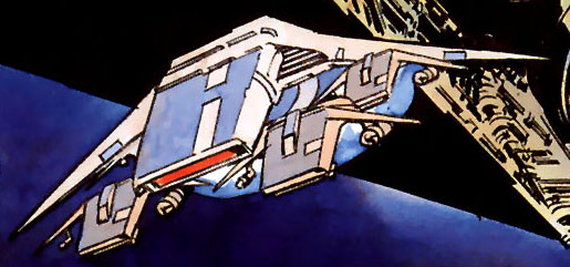 V-wing Speeder Transport, Model A appearance in Common Appearance