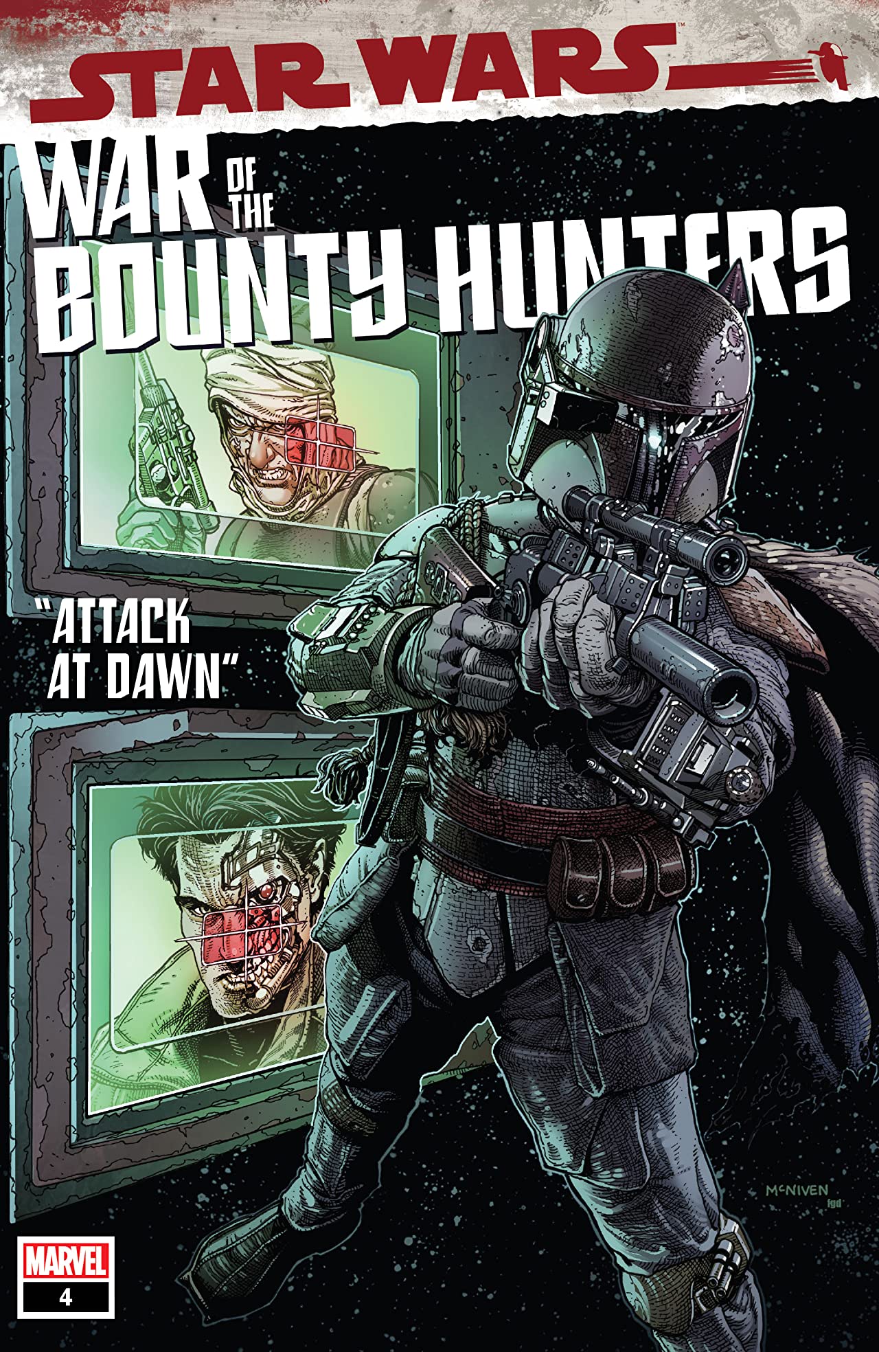 War of the Bounty Hunters 4 appearance in Common Appearance