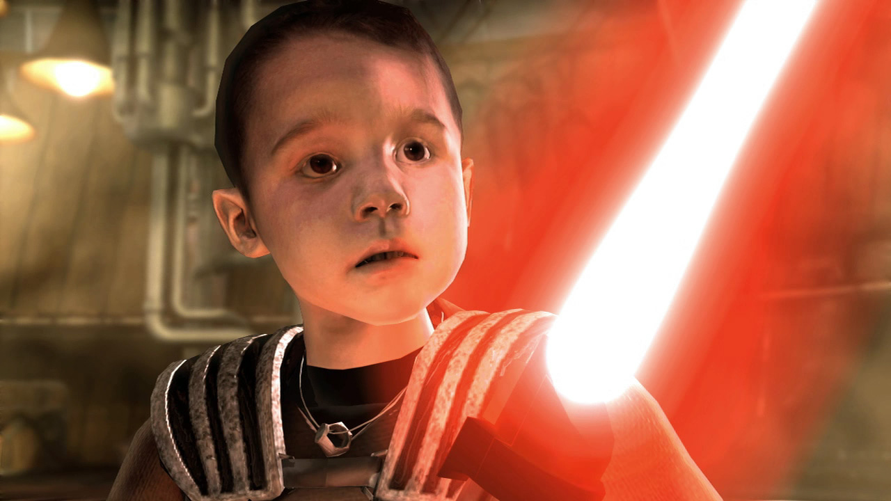 The son of Kento and Mallie Marek, both whom were Jedi, Galen Marek was born strong in the Force.