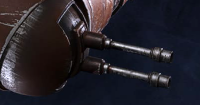 17kv antipersonnel twin blaster appearance 