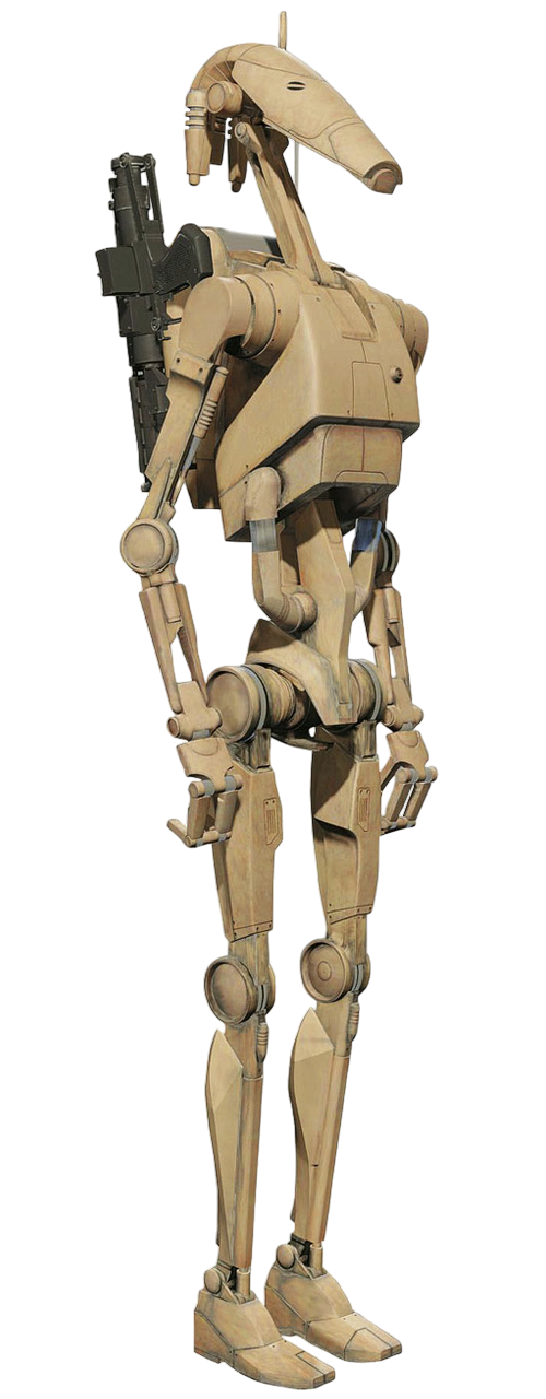 Neimoidian battle droid appearance 
