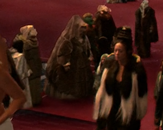 Brookish Boon is briefly visible in Star Wars: Episode III Revenge of the Sith.