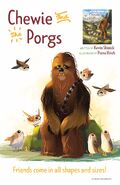 Chewie and the Porgs poster
