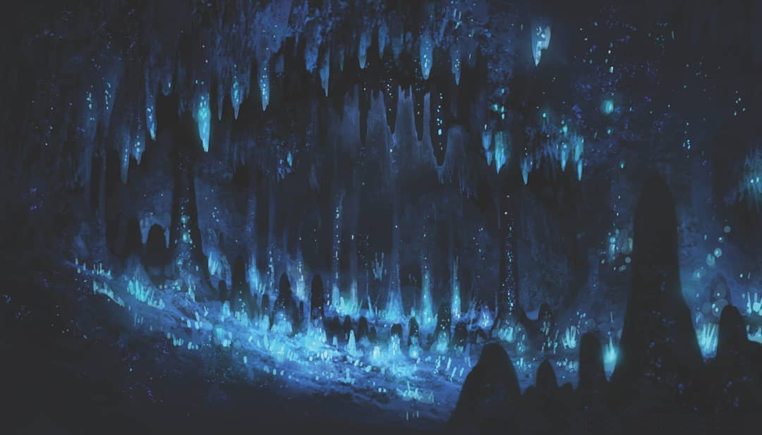 real crystal cave