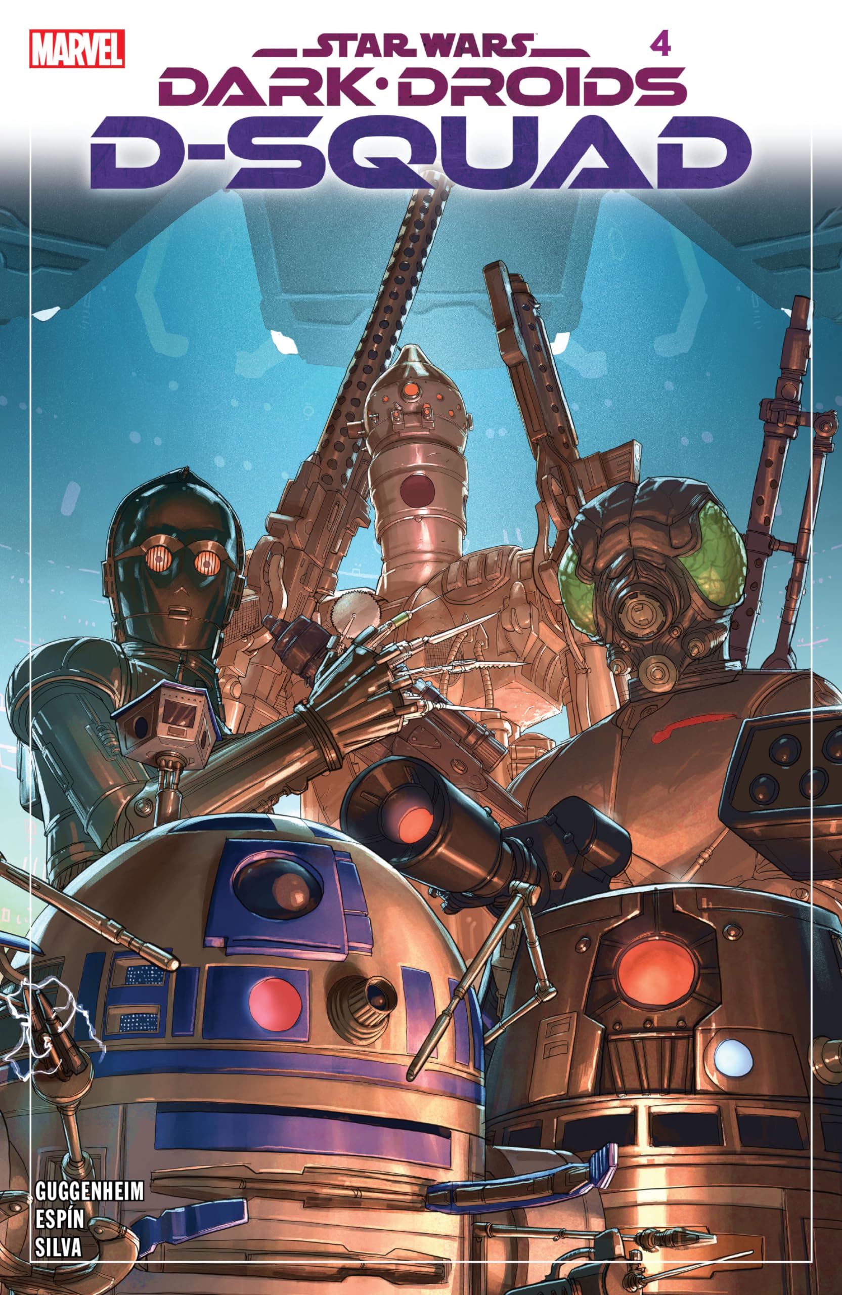 Dark Droids: D-Squad 4 appearance in Common Appearance