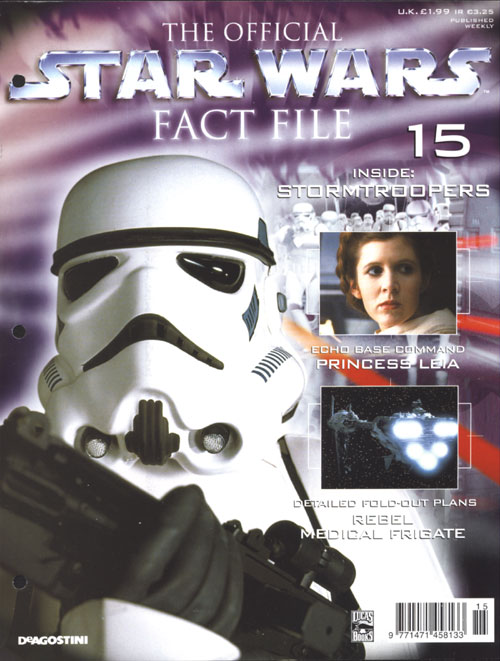 The Official Star Wars Fact File 15 appearance in Common Appearance