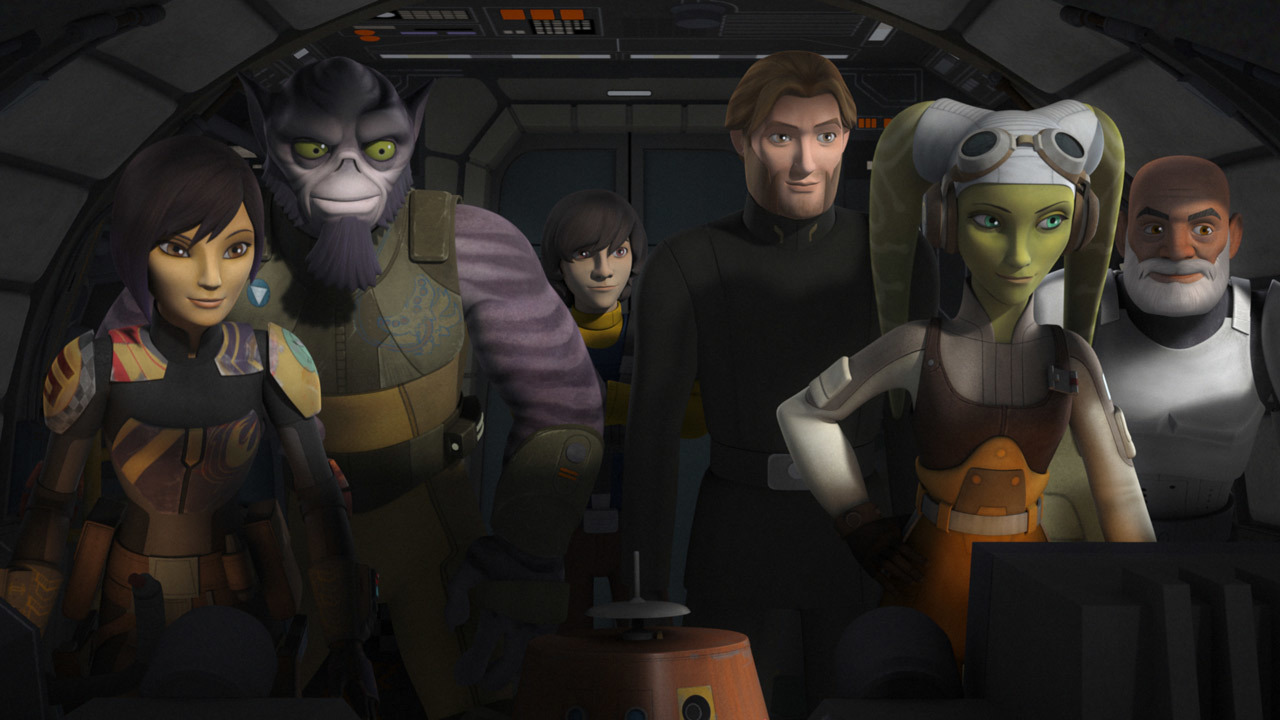 Sabine and the others freed Lothal