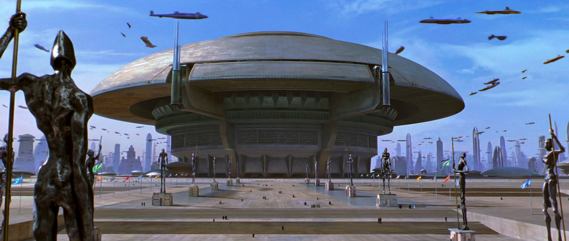 History began anew with Coruscant as the capital world of the modern Galactic Republic.