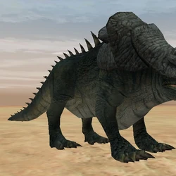 Horned dewback