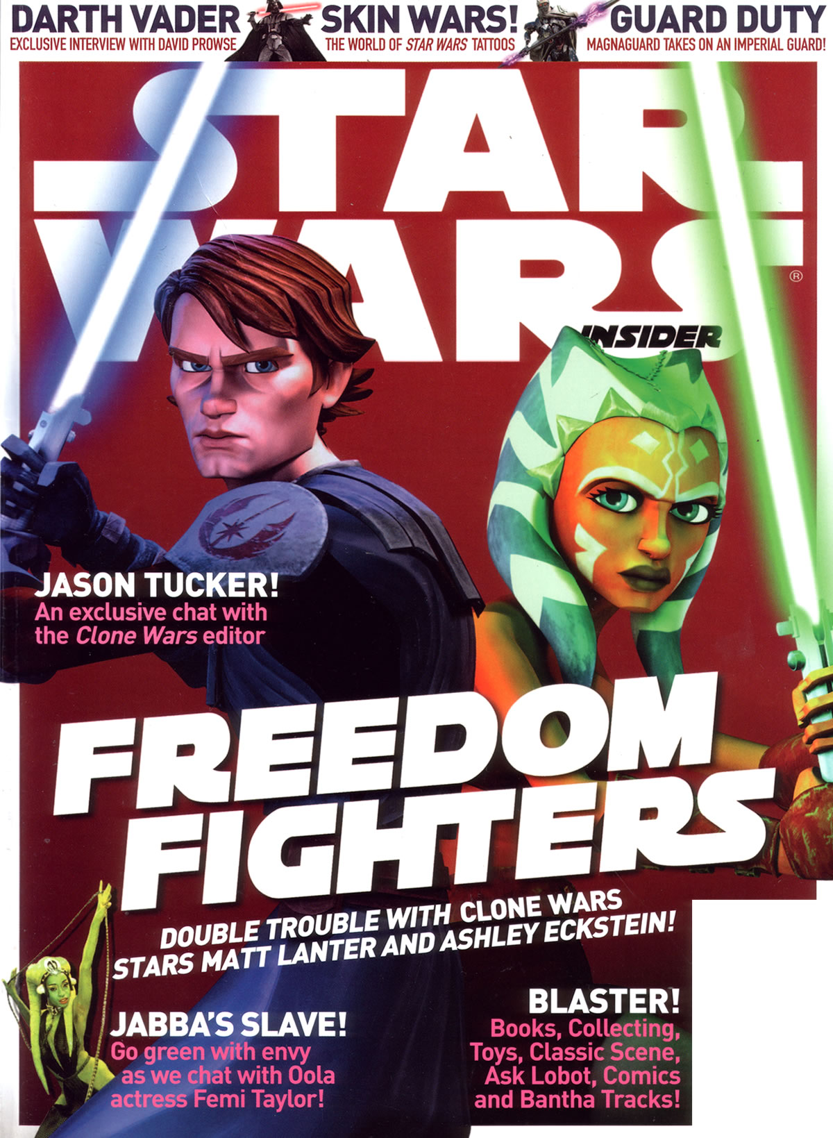 Star Wars Insider 108 appearance in Common Appearance