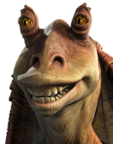 jar jar binks memorabilia