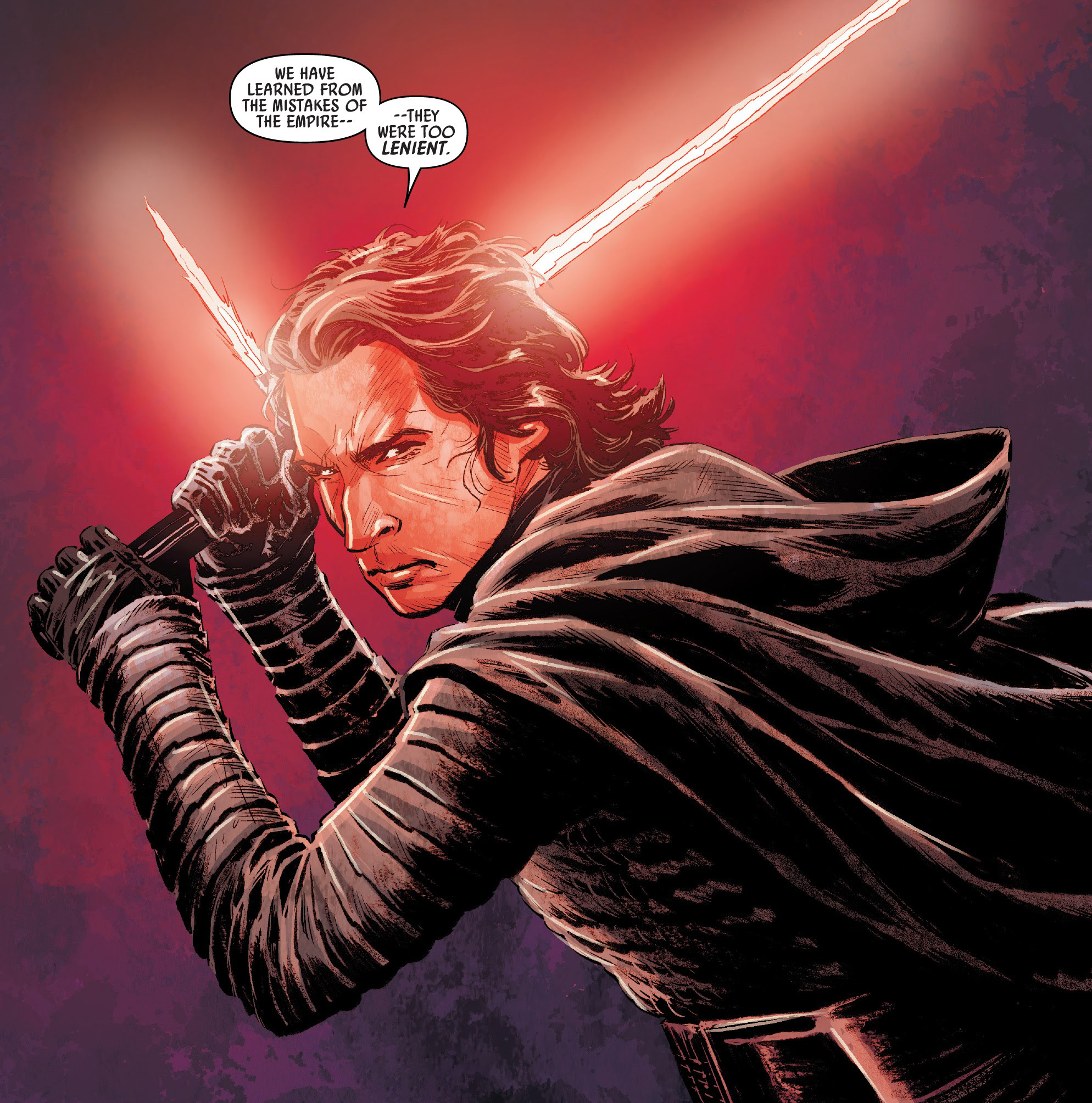 Ren enforced his reign as Supreme Leader by carrying out his own executions against the First Order's enemies.