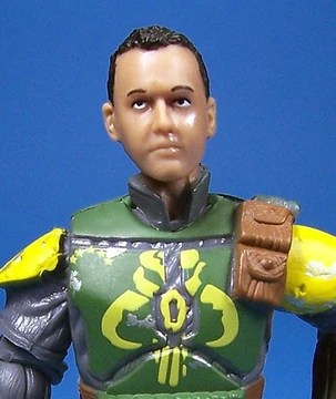Figurine Star Wars Hasbro 30th Anniversary – Llats Ward – Republic Elite Force – 2005