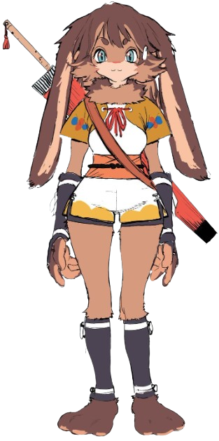 Lop's subspecies appearance 