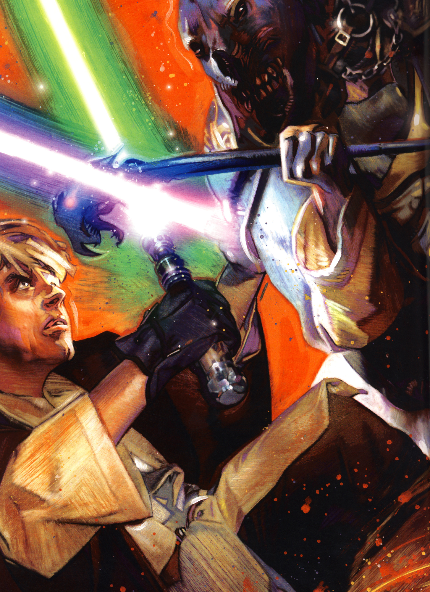 Shimrra, who usurped and killed Quoreal, was in turn dispatched by Jedi Master Luke Skywalker almost six decades later.