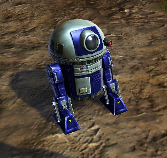 MT-4T Astromech Droid appearance in Common Appearance