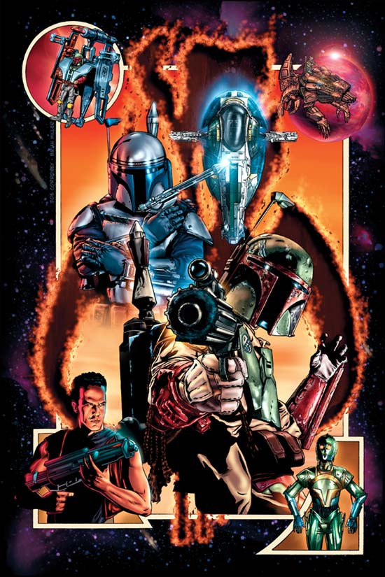The History of the Mandalorians appearance 