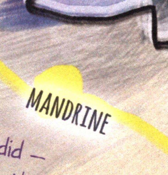 Mandrine appearance in Common Appearance