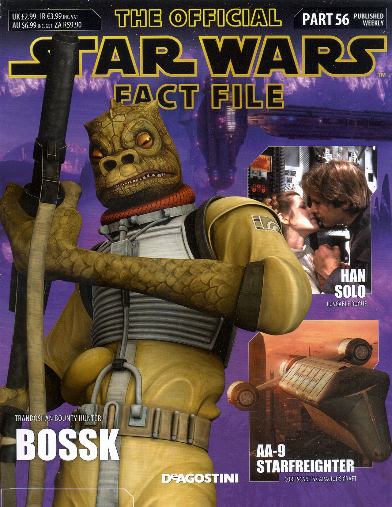 The Official Star Wars Fact File Part 56 appearance in Common Appearance