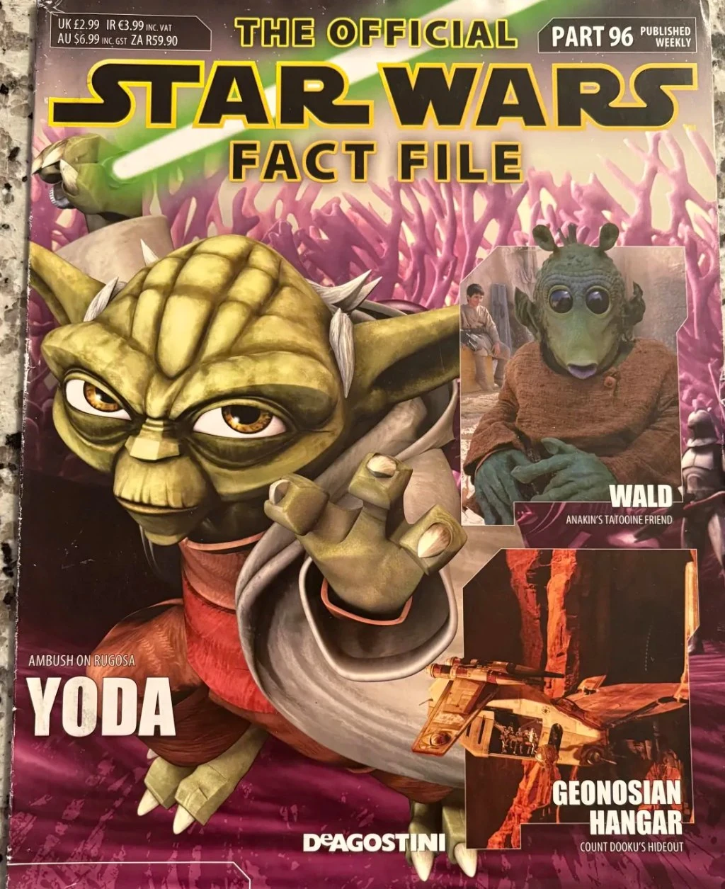 The Official Star Wars Fact File Part 96 | Wookieepedia | Fandom