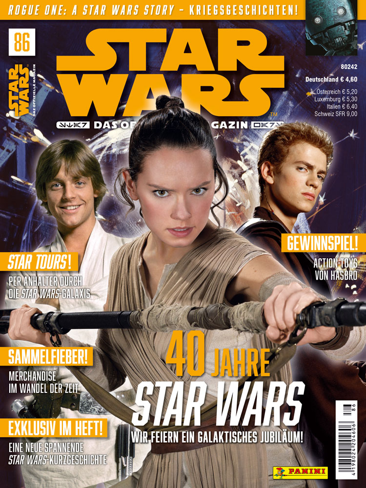 Star Wars - Das offizielle Magazin 86 appearance 