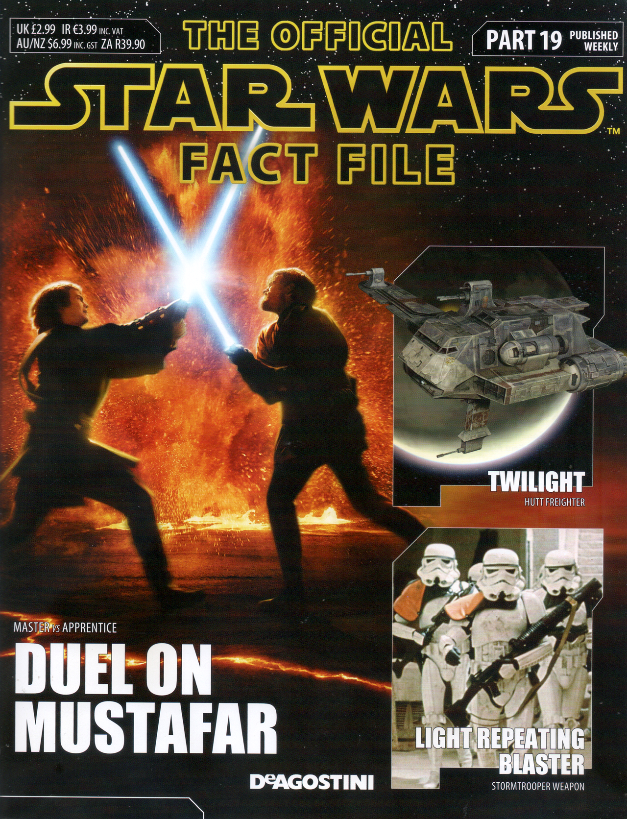 The Official Star Wars Fact File Part 19 appearance in Common Appearance