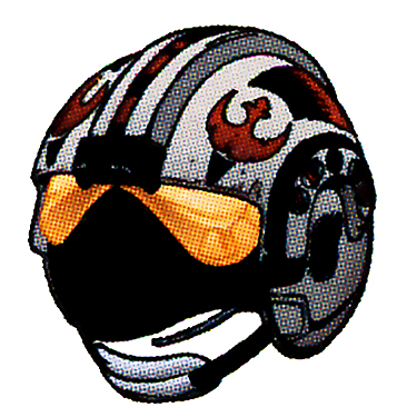 Plourr Ilo's pilot helmet.