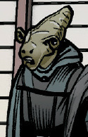 "Generic alien extra #3457" in Poe Dameron 7