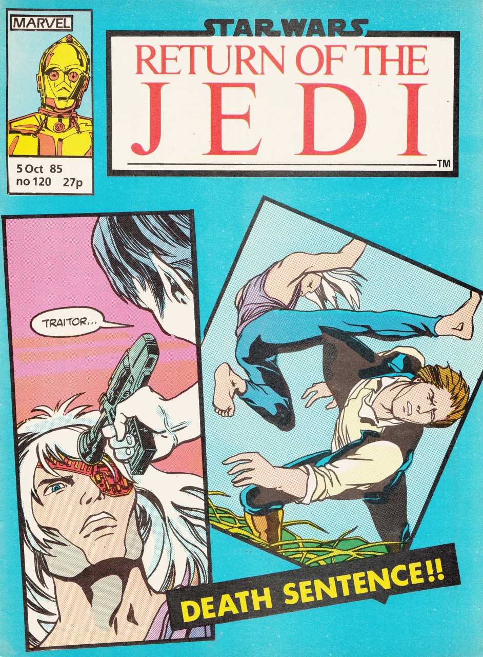 Return of the Jedi Weekly 120 appearance in Common Appearance