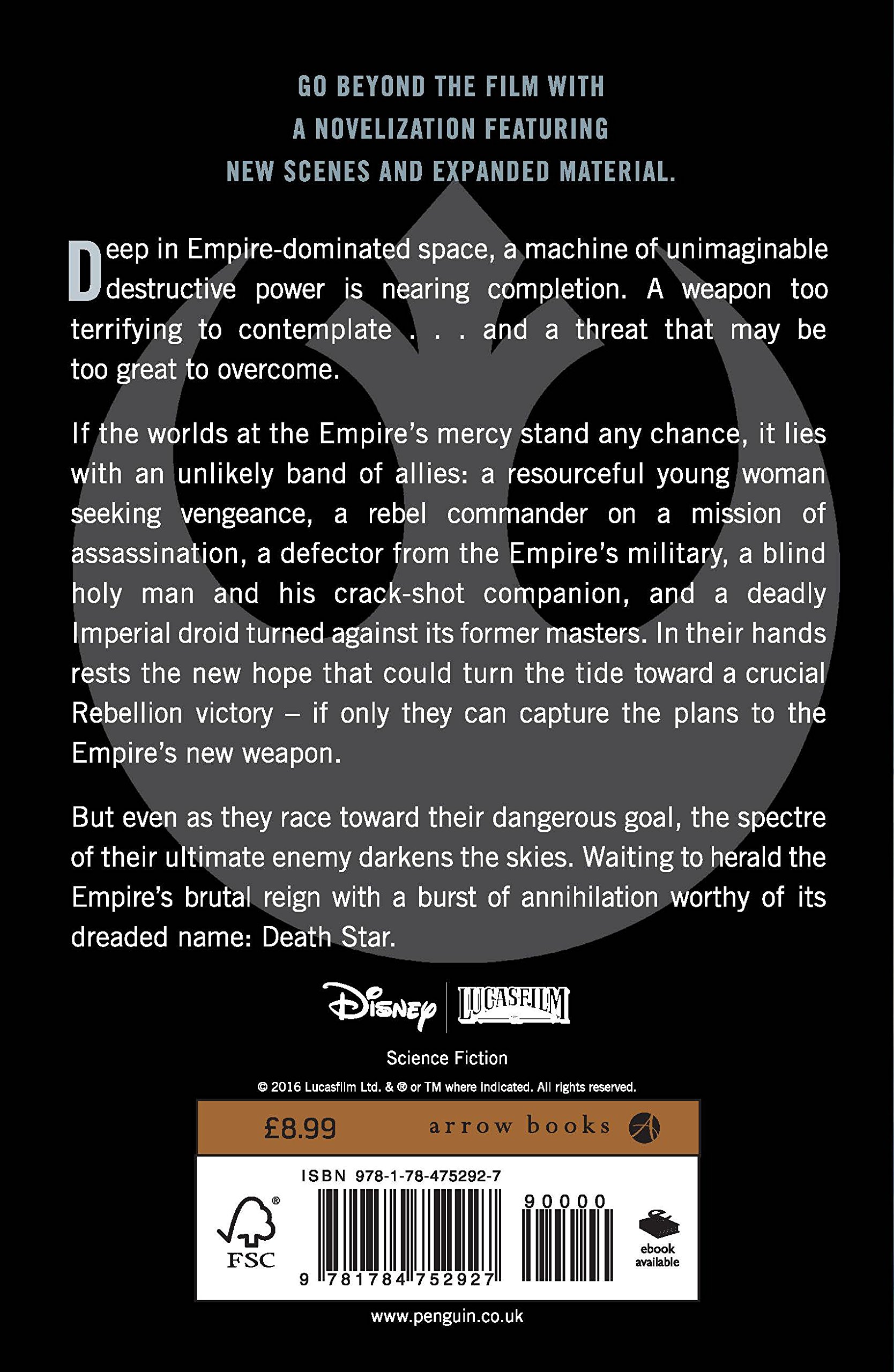 star wars a rogue one novel star wars a rogue one novel
