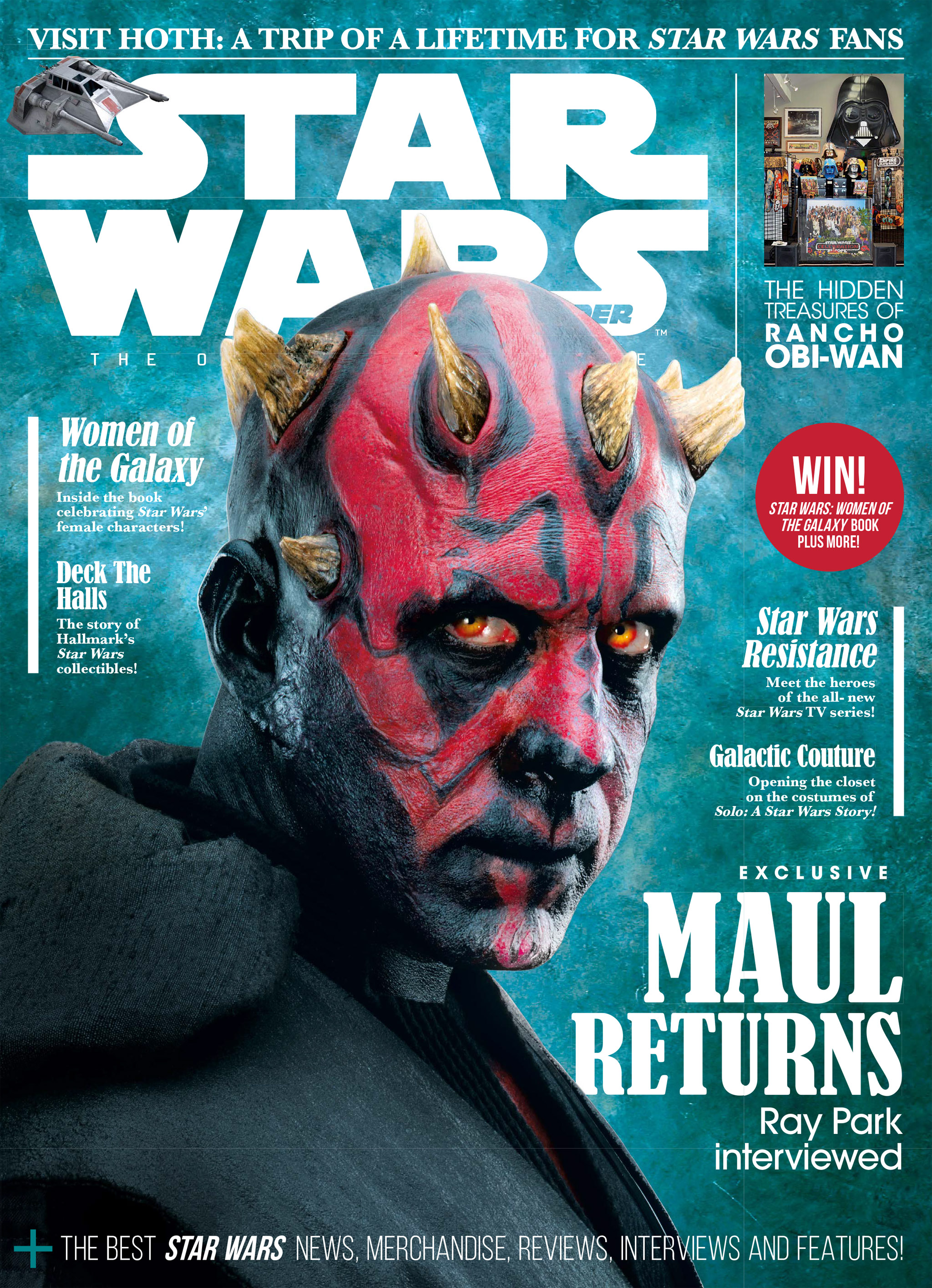 Star Wars Insider 185 appearance in Common Appearance