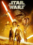 Star Wars Episode VII The Force Awakens 2019 release cover