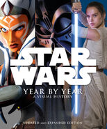 Star Wars Year by Year 2016 cover